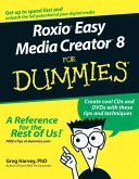 Roxio Easy Media Creator 8 For Dummies (eBook, PDF)