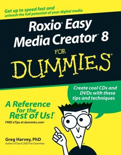 Cover Roxio Easy Media Creator 8 For Dummies (eBook, PDF)