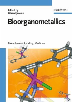 Cover Bioorganometallics (eBook, PDF)