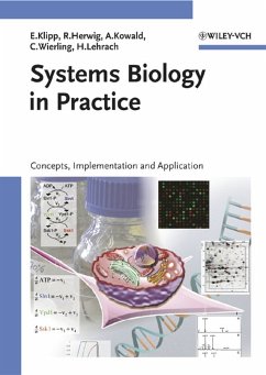 Systems Biology in Practice (eBook, PDF) - Klipp, Edda; Herwig, Ralf; Kowald, Axel; Wierling, Christoph; Lehrach, Hans