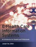 E-Health Care Information Systems (eBook, PDF)