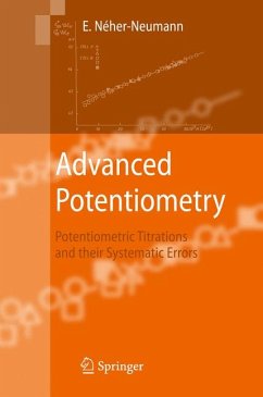 Advanced Potentiometry (eBook, PDF) - Néher-Neumann, Erzsébet