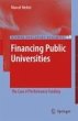 Financing Public Universities (eBook,... - Bild 1