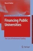 Financing Public Universities (eBook, PDF) - Herbst, Marcel