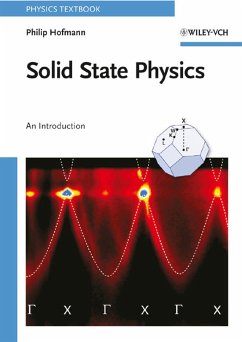 Solid State Physics (eBook, ePUB) - Hofmann, Philip