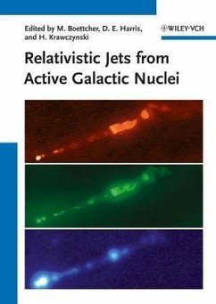 Relativistic Jets from Active Galactic Nuclei (eBook, ePUB)