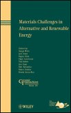 Materials Challenges in Alternative and Renewable Energy (eBook, PDF)