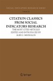 Citation Classics from Social Indicators Research (eBook, PDF)