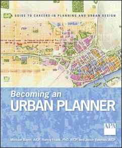 Cover Becoming an Urban Planner (eBook, PDF)