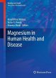 Magnesium in Human Health and Disease... - Bild 1