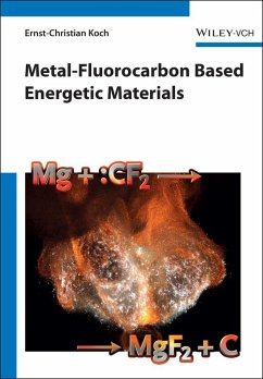 Metal-Fluorocarbon Based Energetic Materials (eBook, PDF) - Koch, Ernst-Christian