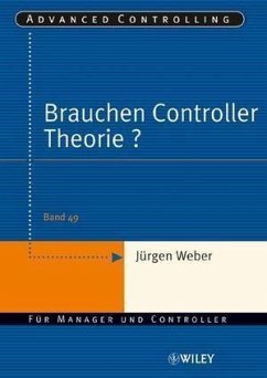 Brauchen Controller Theorie? (eBook, ePUB) - Weber, Jürgen