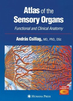Atlas of the Sensory Organs (eBook, PDF)