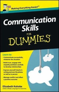 Communication Skills For Dummies, UK Edition (eBook, ePUB) - Kuhnke, Elizabeth