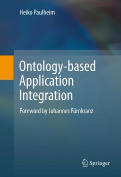 Ontology-based Application Integration (eBook, PDF) - Paulheim, Heiko