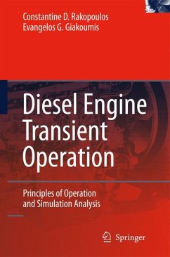 Diesel Engine Transient Operation (eBook, PDF) - Rakopoulos, Constantine D.; Giakoumis, Evangelos G.