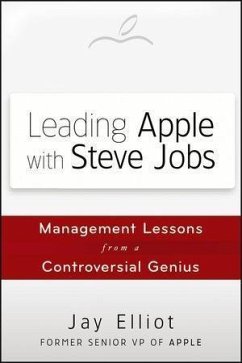 Cover Leading Apple With Steve Jobs (eBook, PDF)