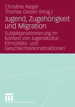 Jugend, Zugehörigkeit und Migration (eBook, PDF)