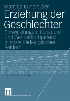 Erziehung der Geschlechter (eBook, PDF) - Kunert-Zier, Margitta