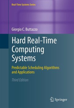 Hard Real-Time Computing Systems (eBook, PDF) - Buttazzo, Giorgio C