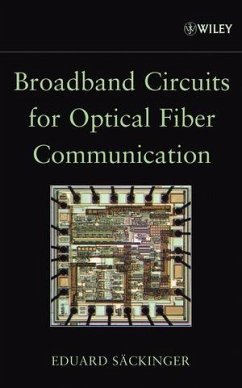 Cover Broadband Circuits for Optical Fiber Communication (eBook, PDF)
