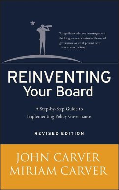 Reinventing Your Board (eBook, PDF) - Carver, John; Carver, Miriam