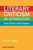 Literary Criticism from Plato to the Present (eBook, PDF)