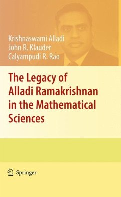 The Legacy of Alladi Ramakrishnan in the Mathematical Sciences (eBook, PDF)