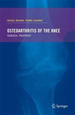 Osteoarthritis of the knee (eBook, PDF)