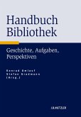 Handbuch Bibliothek (eBook, PDF)