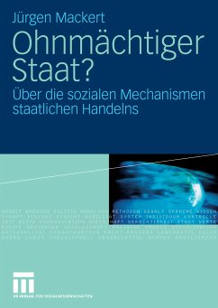 Ohnmächtiger Staat? (eBook, PDF) - Mackert, Jürgen