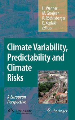Climate Variability, Predictability and Climate Risks (eBook, PDF)