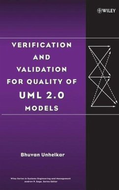 Verification and Validation for Quality of UML 2.0 Models (eBook, PDF) - Unhelkar, Bhuvan