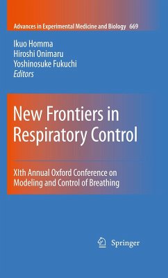 Cover New Frontiers in Respiratory Control (eBook, PDF)