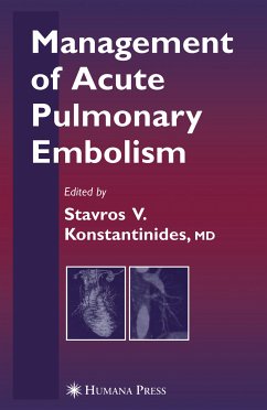 Management of Acute Pulmonary Embolism (eBook, PDF)