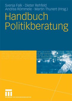 Handbuch Politikberatung (eBook, PDF)