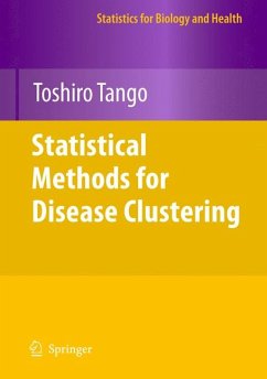 Statistical Methods for Disease Clustering (eBook, PDF) - Tango, Toshiro