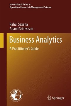 Business Analytics (eBook, PDF) - Saxena, Rahul; Srinivasan, Anand