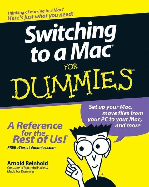 Switching to a Mac For Dummies (eBook, ePUB) Switching to a Mac For Dummies (eBook, ePUB)