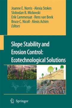 Slope Stability and Erosion Control: Ecotechnological Solutions (eBook, PDF)