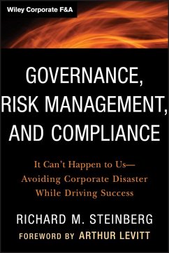 Governance, Risk Management, and Compliance (eBook, ePUB) - Steinberg, Richard M.