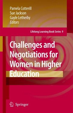 Challenges and Negotiations for Women in Higher Education (eBook, PDF)