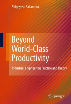 Beyond World-Class Productivity (eBook, PDF) - Sakamoto, Shigeyasu