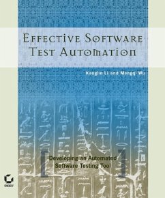 Cover Effective Software Test Automation (eBook, PDF)