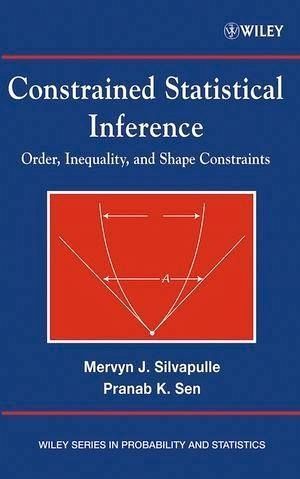Constrained Statistical Inference (eBook, PDF) Constrained Statistical Inference (eBook, PDF)