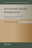 Sustainable Metals Management (eBook, PDF)