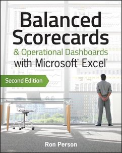 Balanced Scorecards and Operational Dashboards with Microsoft Excel (eBook, ePUB) - Person, Ron