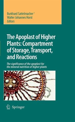 The Apoplast of Higher Plants: Compartment of Storage, Transport and Reactions (eBook, PDF)