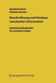 Beschreibung und Analyse unscharfer Information (eBook, PDF)