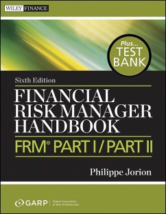 Financial Risk Manager Handbook (eBook, ePUB) - Jorion, Philippe; Garp (Global Association Of Risk Professionals)